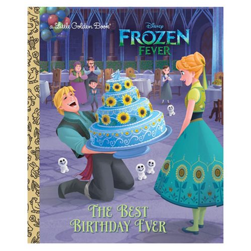 Frozen Fever The Best Birthday Ever Little Golden Book